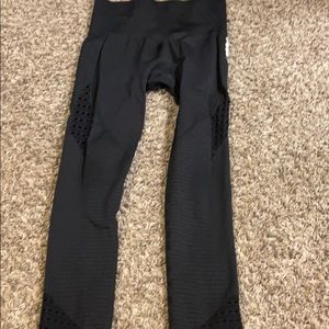Gymshark Black Energy Seamless Leggings